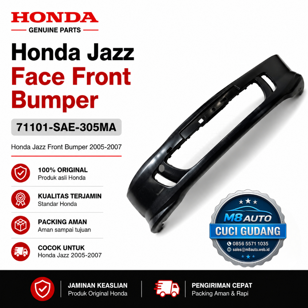 Honda Jazz 2005-2007 Bumper Depan