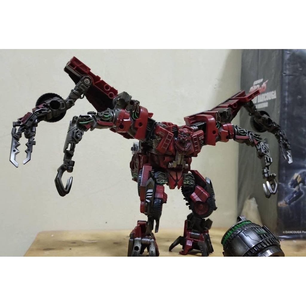 Overload Badan (part Devastator)