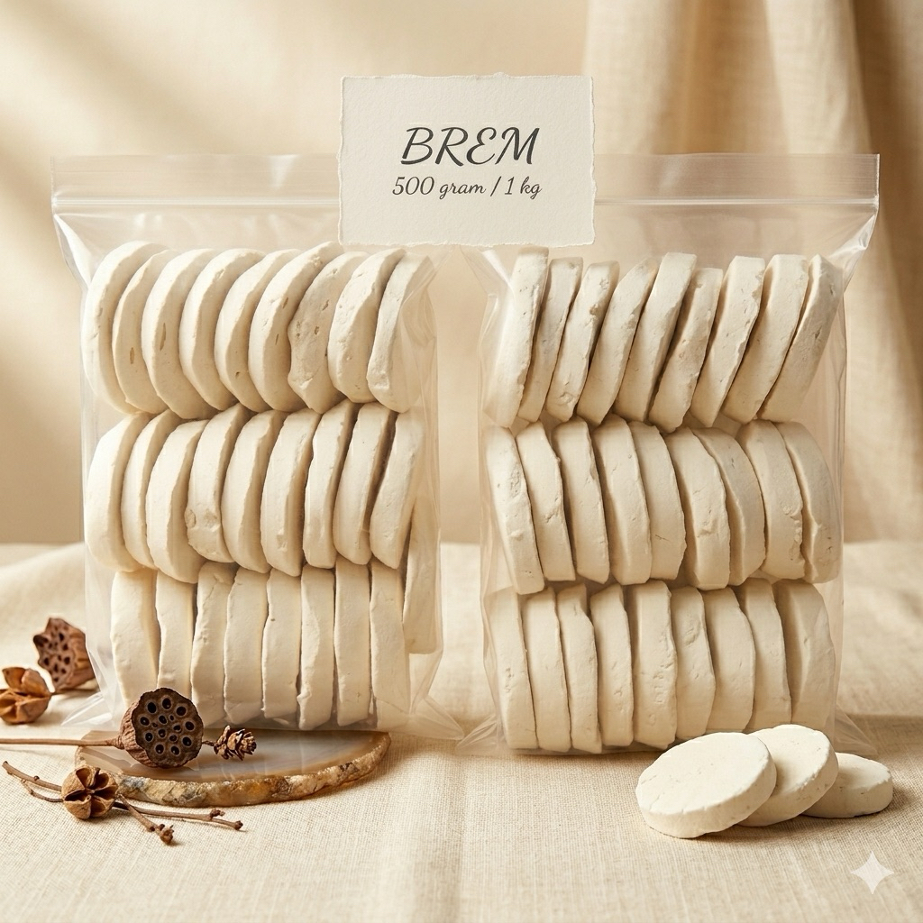 500gram/1kg - BREM SOLO Manis Asem Snack Jajanan Camilan Kiloan Brem Solo Khas Wonogiri Lumer