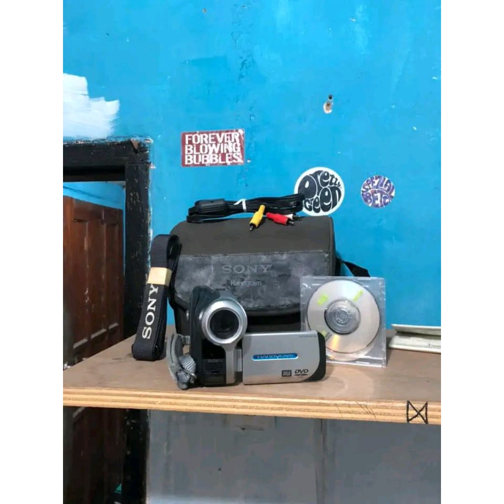 handycam sony dvd653e
