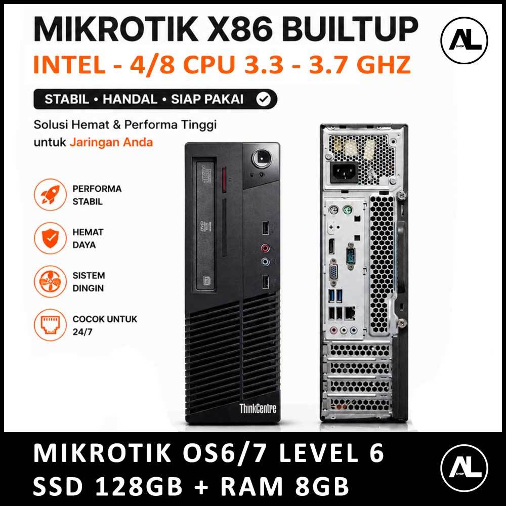 Mikrotik PC x86 Setara CCR