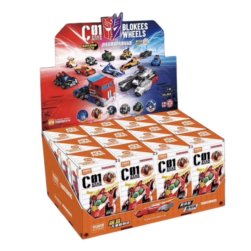 Blokees Wheels C01 Diecast