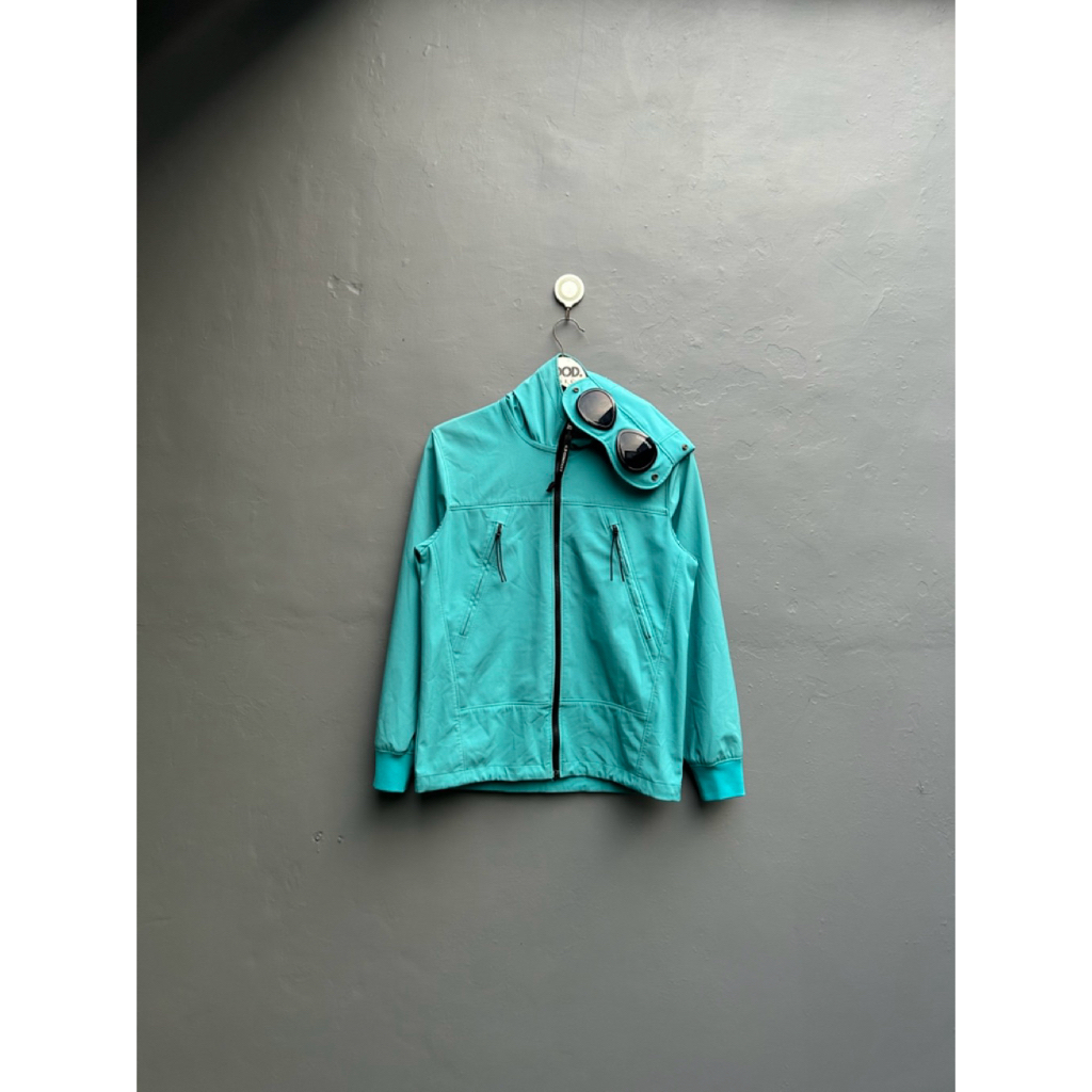 CP COMPANY SHELL-R BLUE