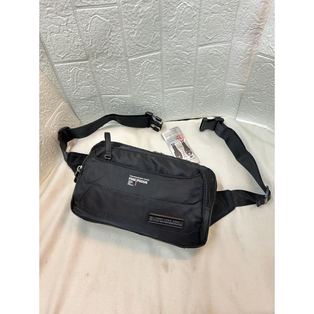 TAS PINGGANG TOUGH / WAIST BAG / 1158 / BELT BAG / CROSSBODY BAG / TRAVEL BAG TOUGH WARRIOR