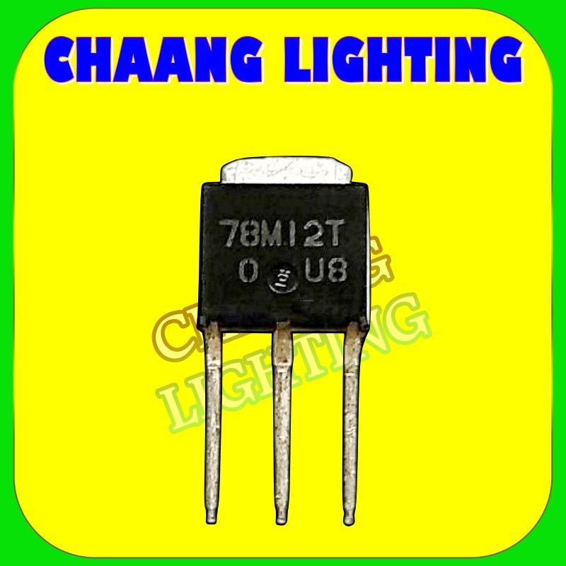 78M12 L78M12T 78M12T 7812 TO-251 12V 0.5A 3PIN VOLTAGE REGULATORS 12VDC