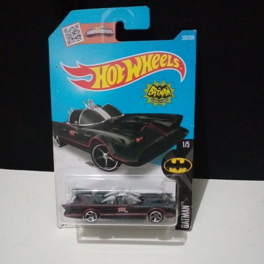 Hot Wheels Batman TV Series Batmobile