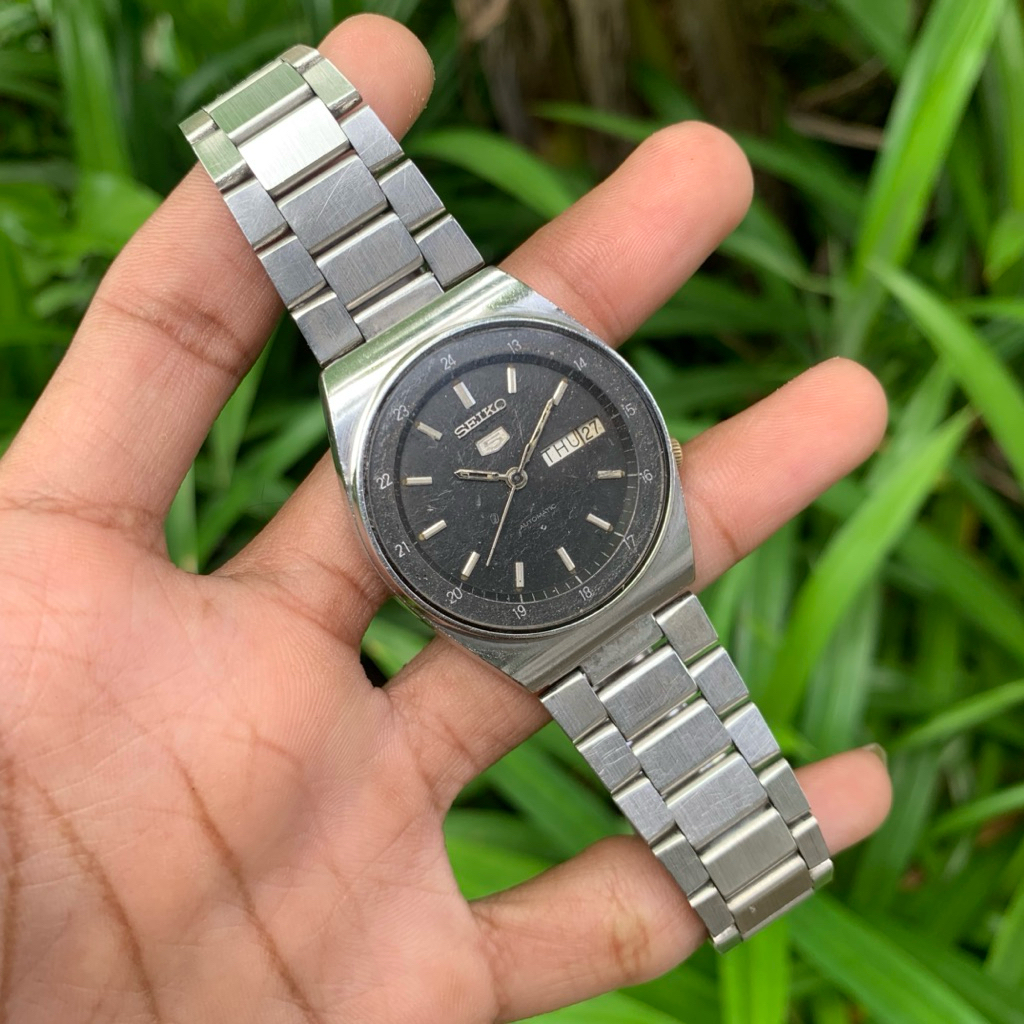 SEIKO 5 AUTOMATIC SECOND