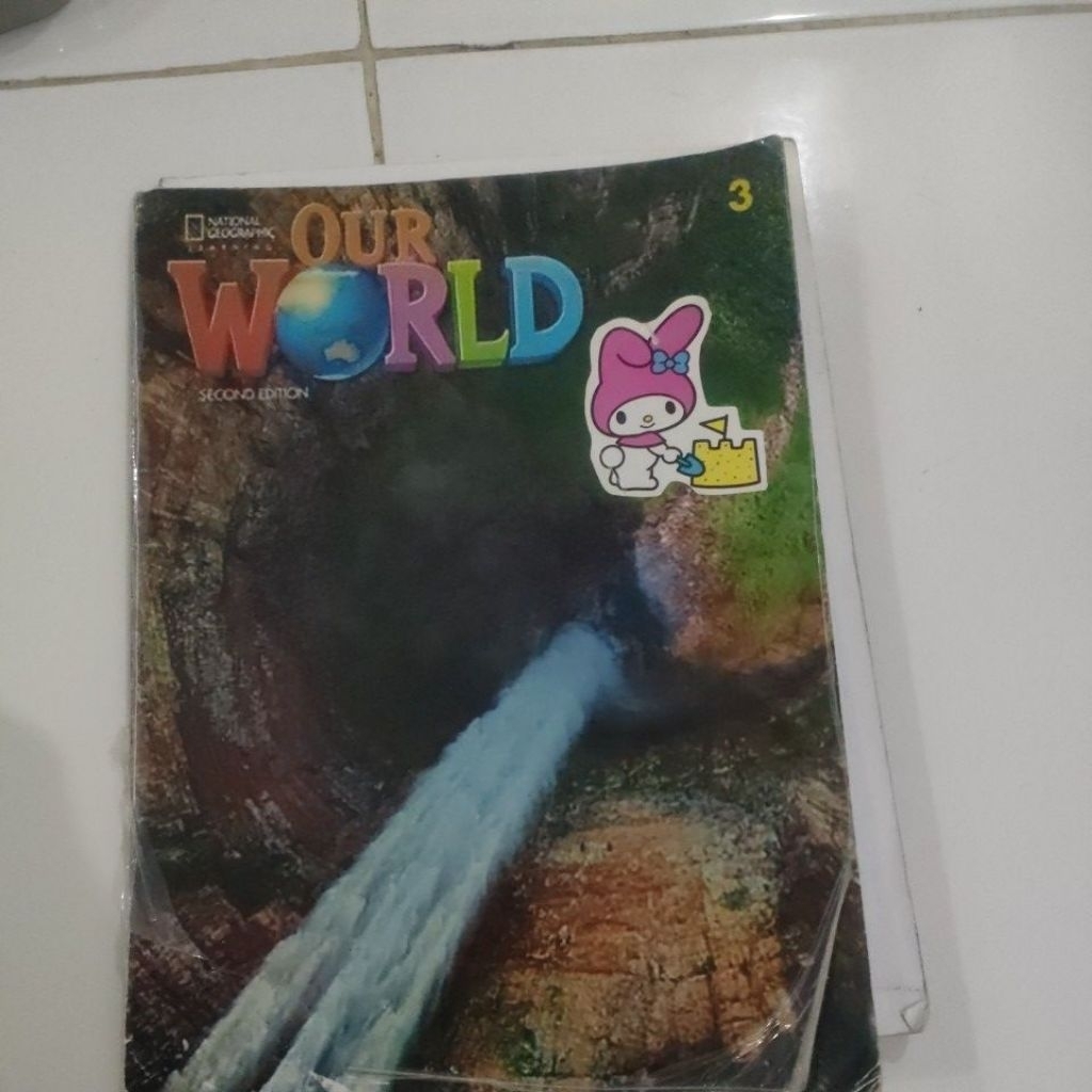 buku national GEOGRAPHIC LEARNING OUR WORLD kelas 3