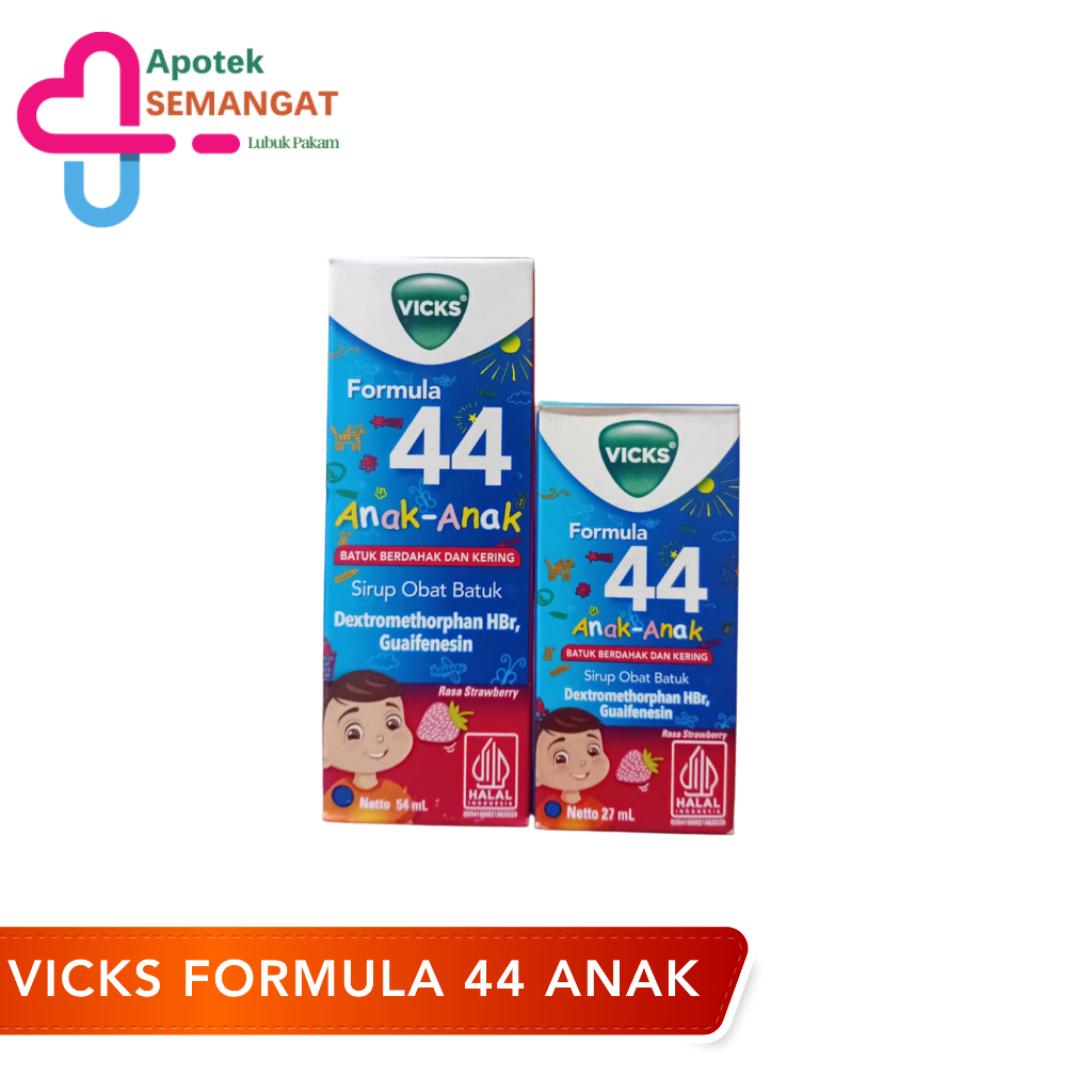 Vicks Formula 44 Anak Sirup