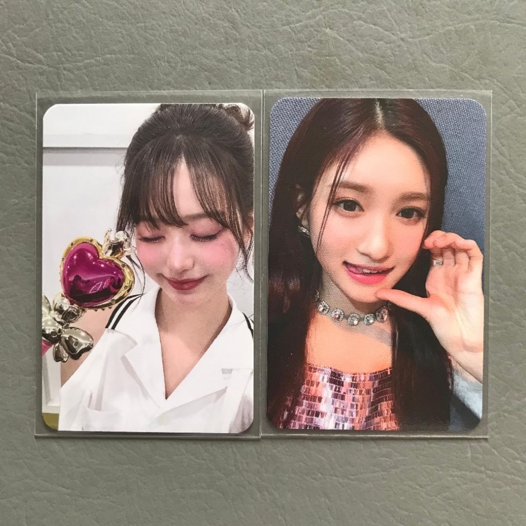 [Wajib Co Pack] Ive Gaeul Yujin Rei Wonyoung Liz Leeseo Official Photocard Switch Beatroad Love Dive