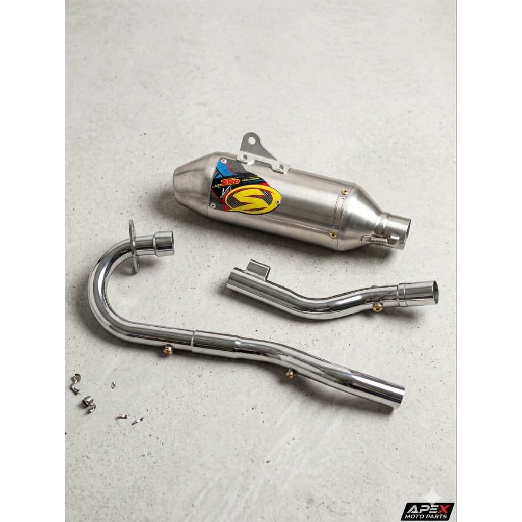 Knalpot Pentagon Honda CRF 150L SND Racing Product