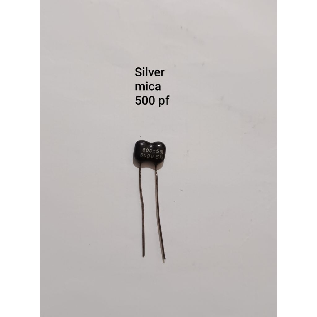 silver mica 500 pf