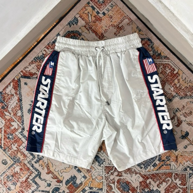 CELANA PENDEK STARTER PUTIH