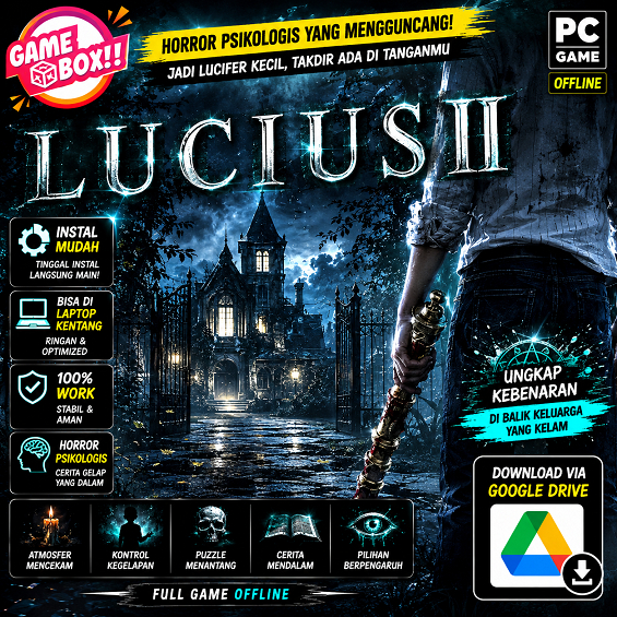 LUCIUS III / LUCIUS 3 - PC GAMES