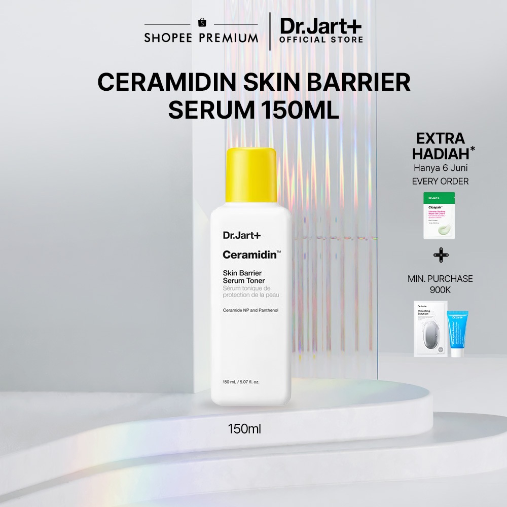 Dr Jart Official Ceramidin Skin Barrier Serum Wajah | Toner, Serum Toner, Pelembap Kulit Sensitif, S
