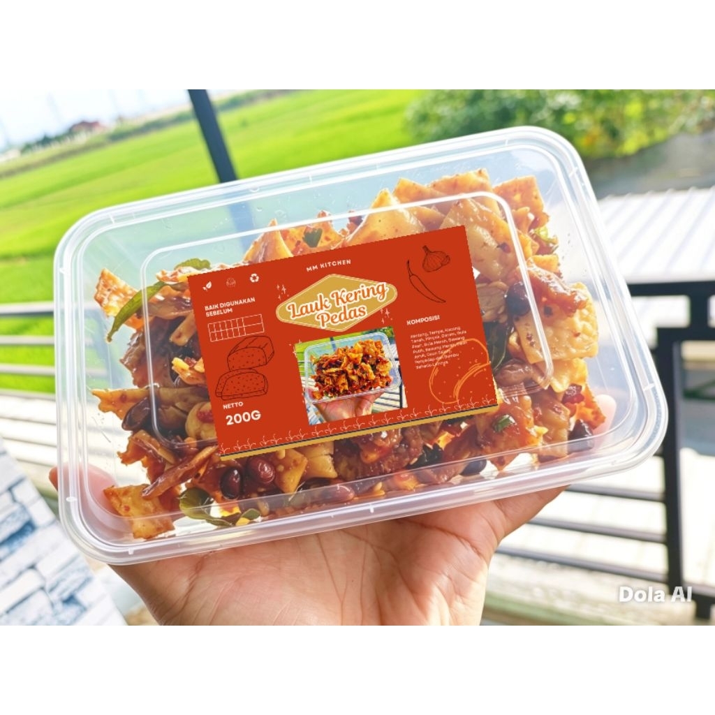 Lauk Kering Pedas Tahan Lama