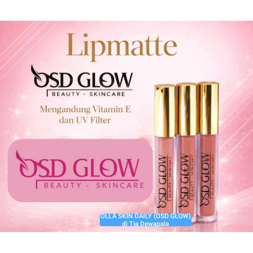 OLLA SKIN DAILY LIPMATTE / LIP CREAM OSD GLOW