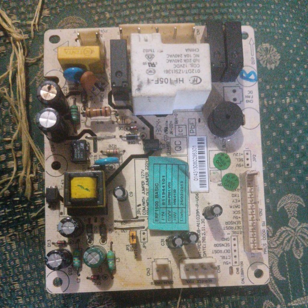 modul kulkas Electrolux
