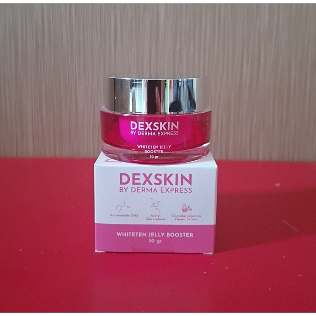Botol kosong bekas Skincare untuk live streaming/Wadah kosong bekas Skincare Dexskin