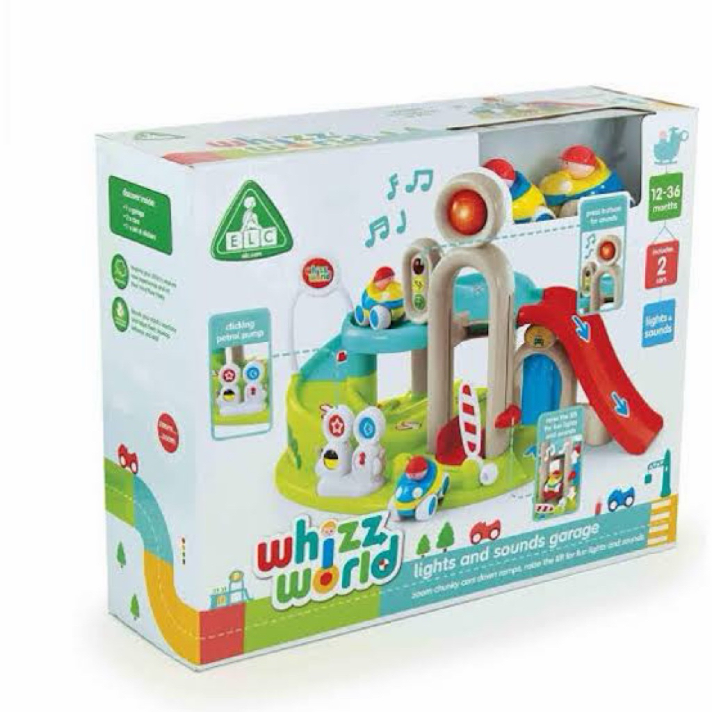 ELC Whizz World Light and Sound Garage
