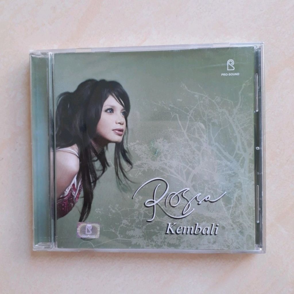 CD ROSSA ALBUM KEMBALI
