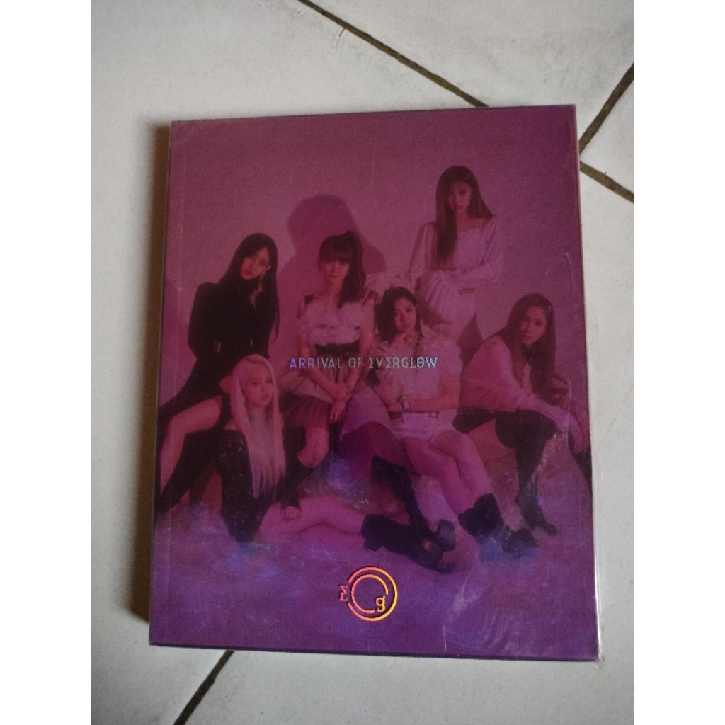 album only EVERGLOW arrival