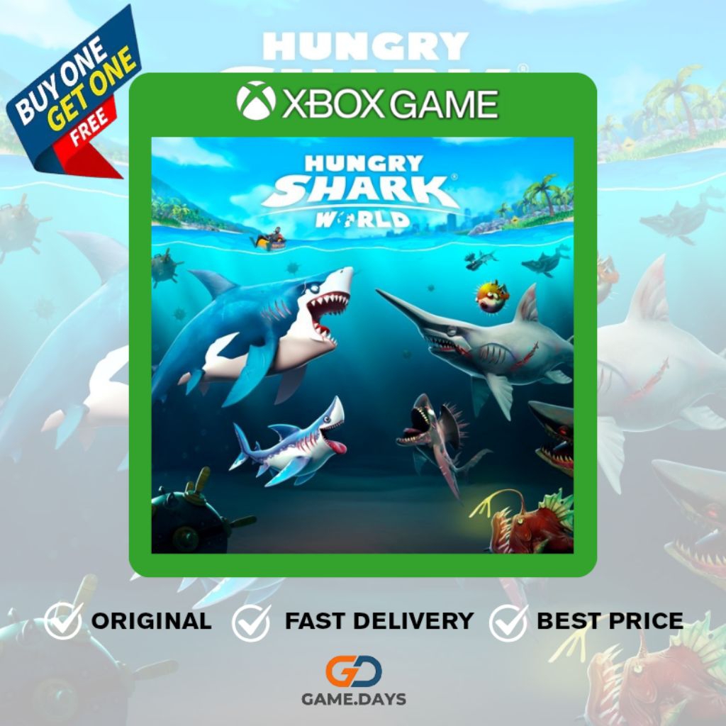 Hungry Shark World Xbox One / Series X|S