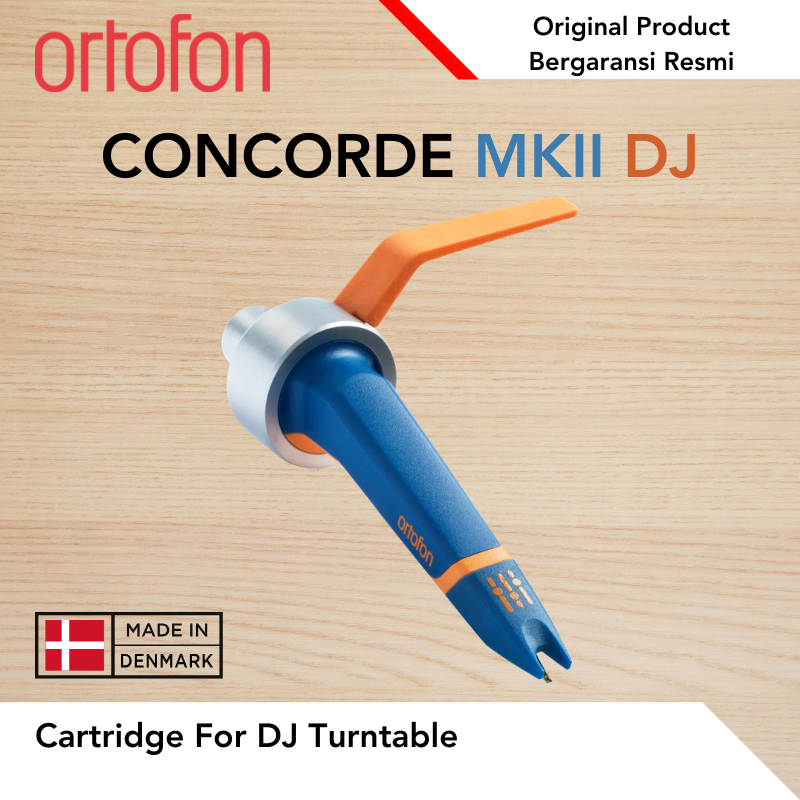 Ortofon Concorde MKII MK2 MK II MK 2 MK-2 MK-II DJ Cartridge for DJ Turntable