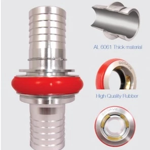 Coupling AL6061 2.5inch GOSAVE