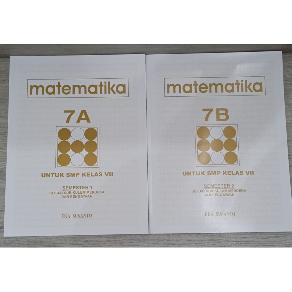 Buku Matematika Kelas 7 Penabur
