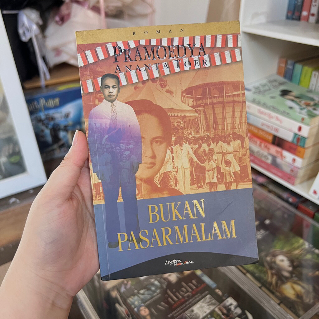 bukan pasar malam pramoedya ananta toer buku novel preloved