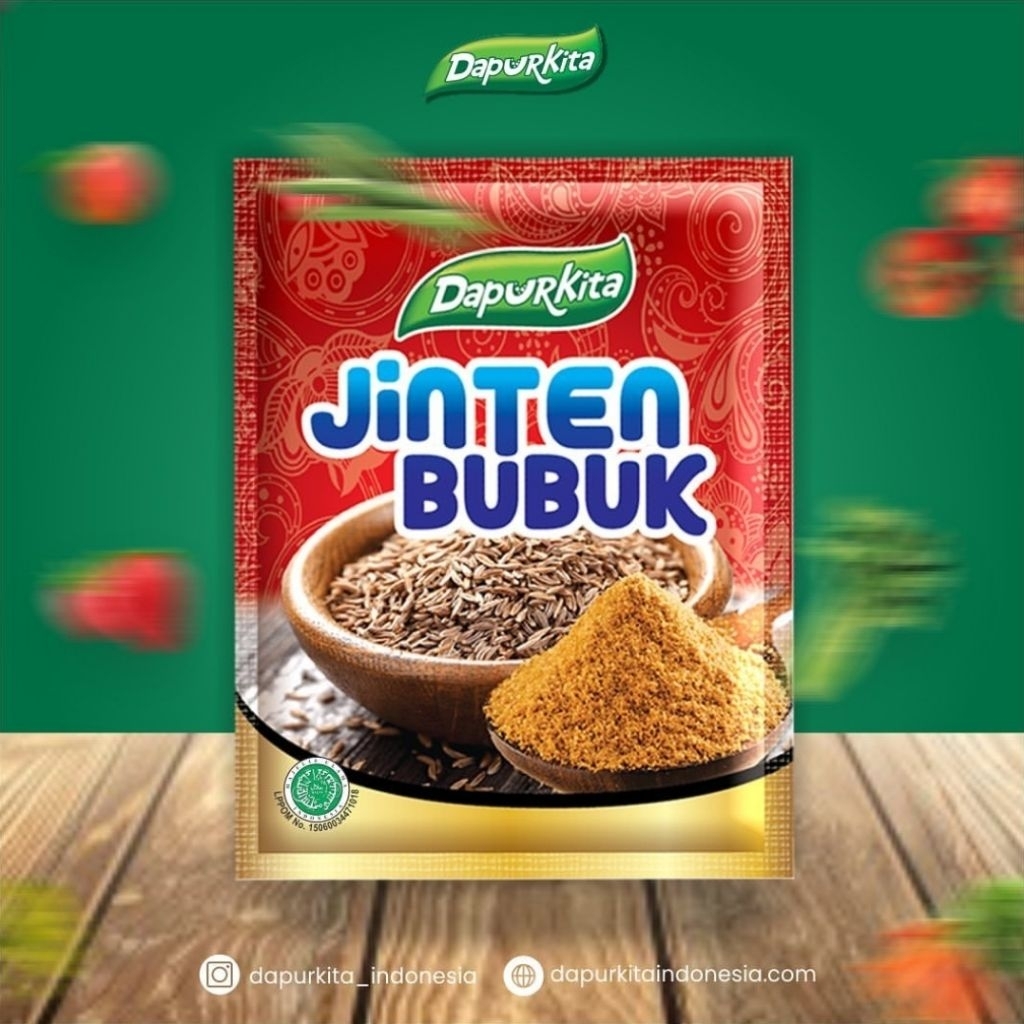 bubuk jintan dapur kita 5 gram jinten bubuk sachet