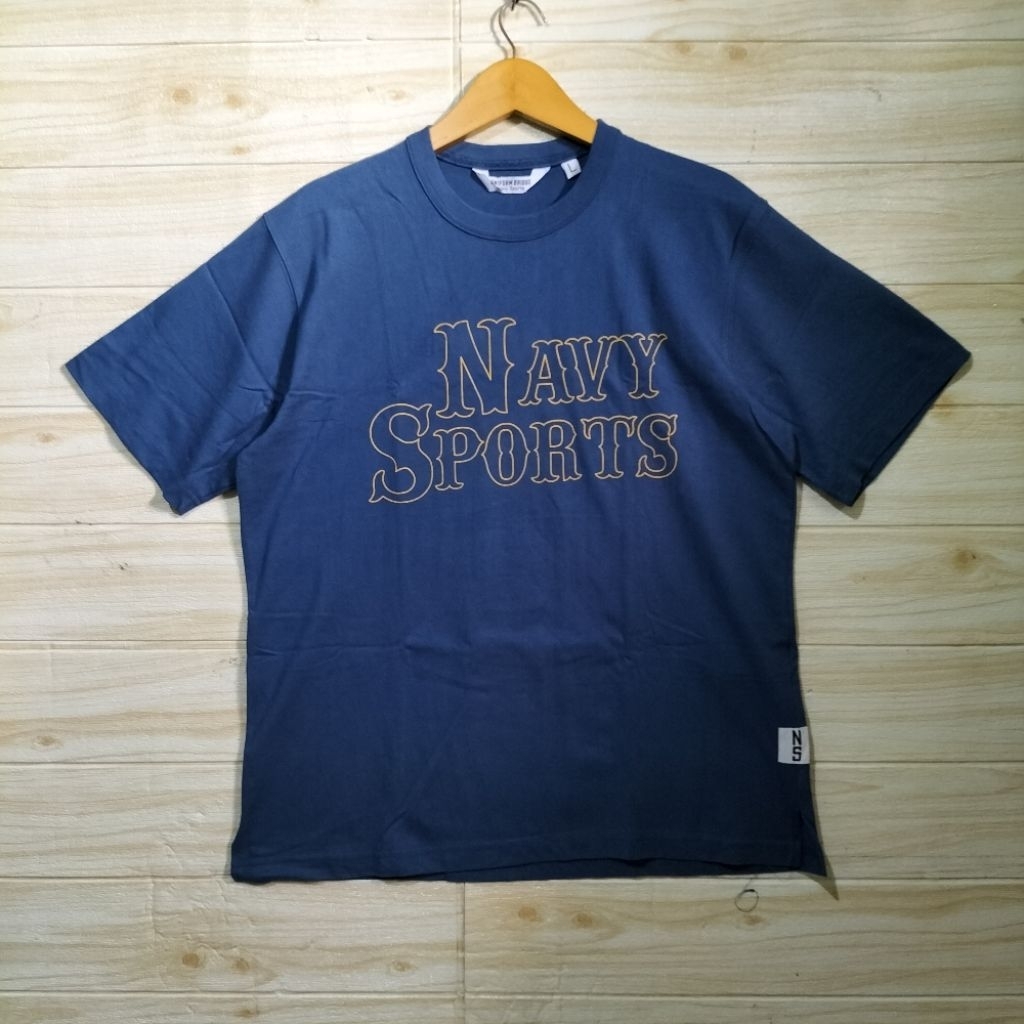 1126. T shirt Kaos UNIFORM BRIDGE  Size L  LD112