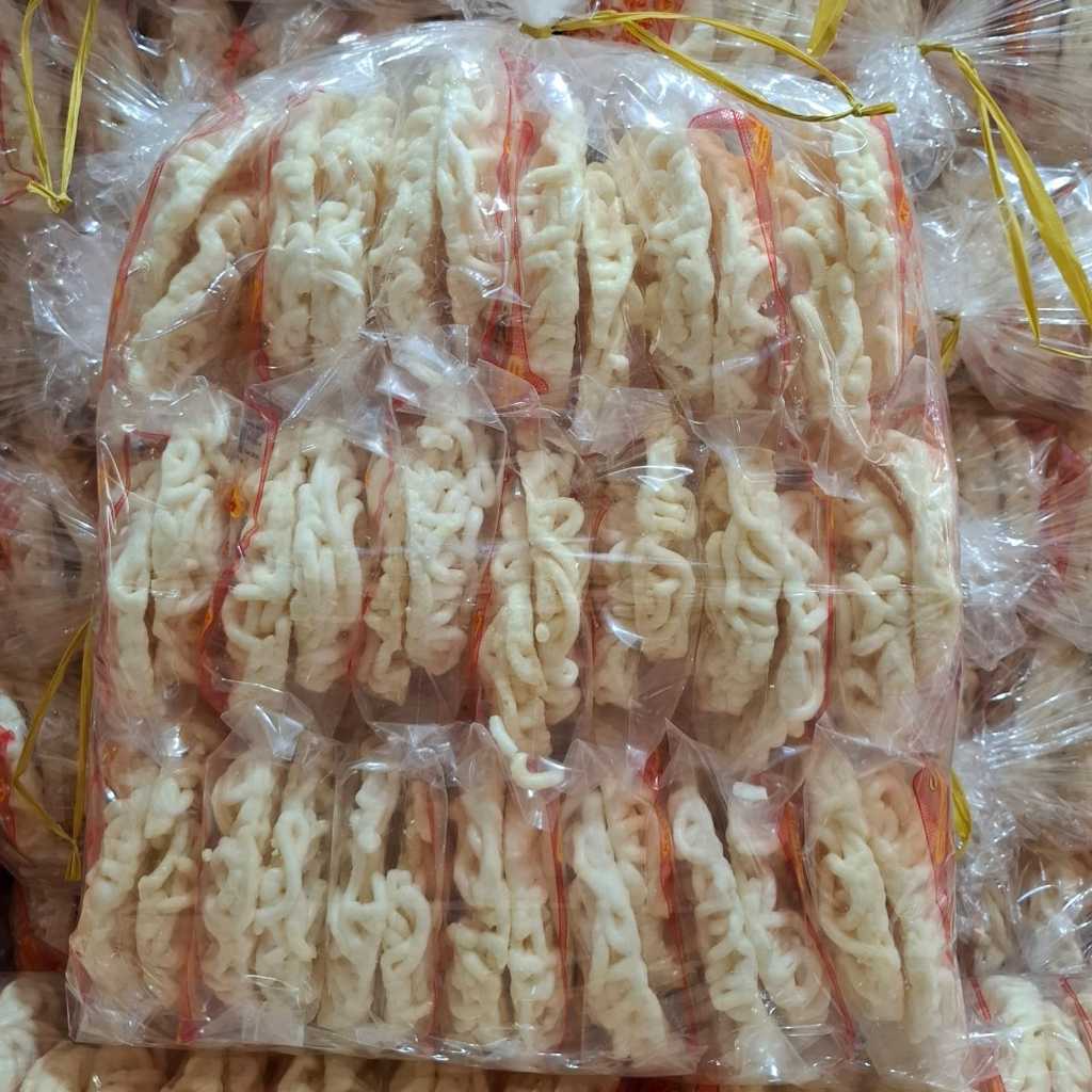 KERUPUK BANGKA RAJA KERUPUK ISI 2 PCS X 20 BUNGKUS | RAJA KERUPUK 1BALL