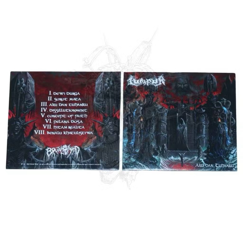LUMPUR AKU DAN TUHANKU digipak  - CD ORIGINAL | Cd band | CD MUSIK | CD METAL | berlicensi resmi dir
