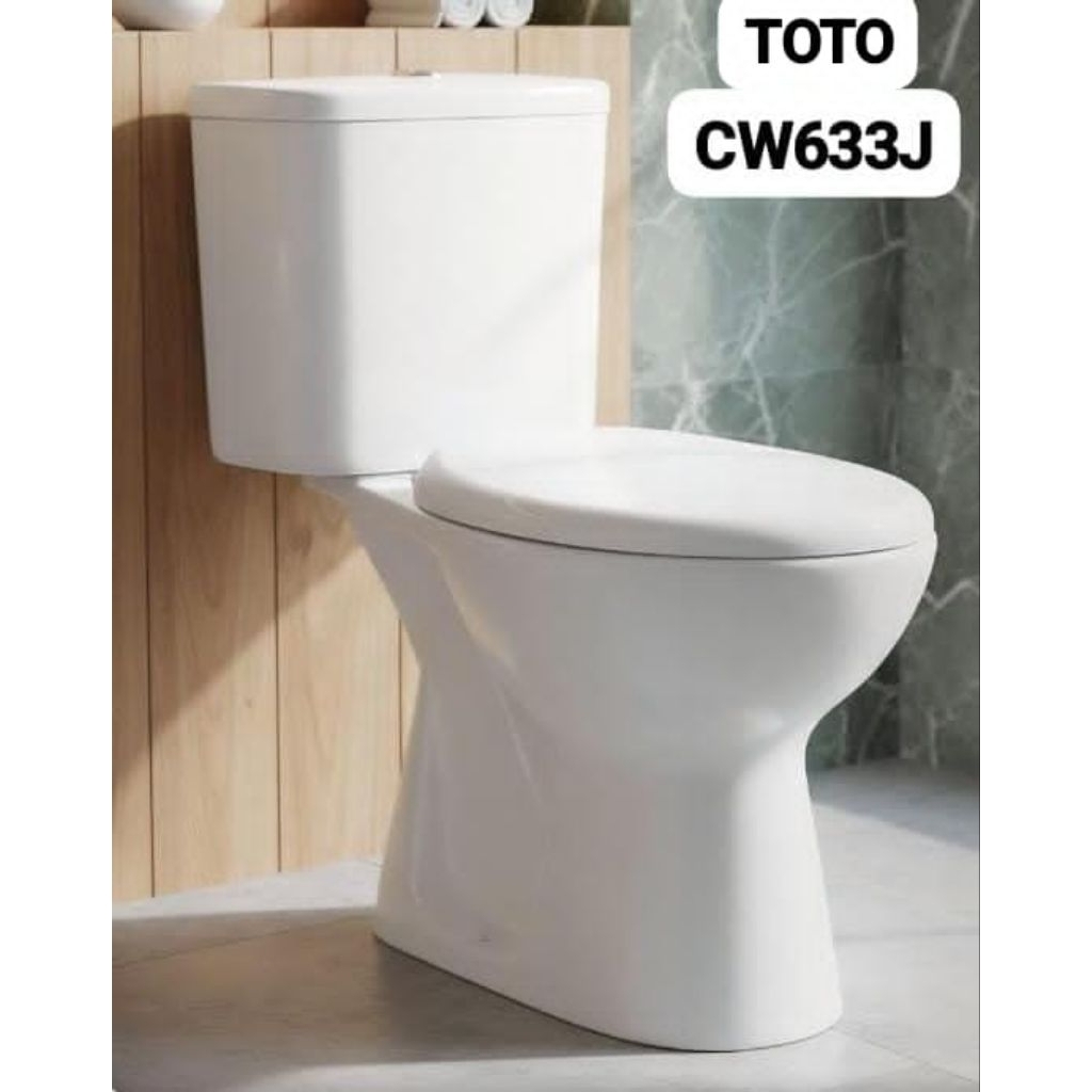Closet duduk Toilet duduk TOTO NEW