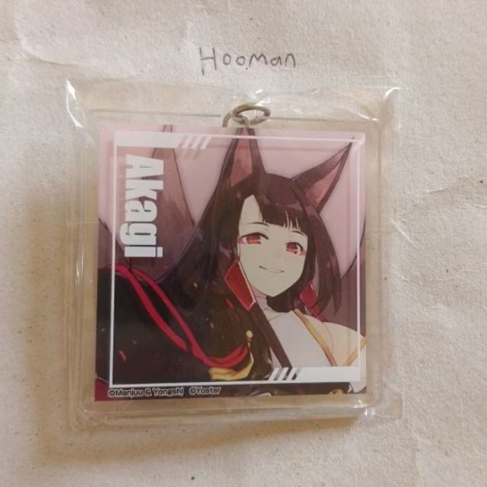 Azur Lane Akagi Acrylic Keychain