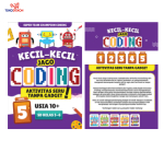 Tokodiskon - Kecil-Kecil Jago Coding - LEVEL 5 / Buku Anak / Coding anak