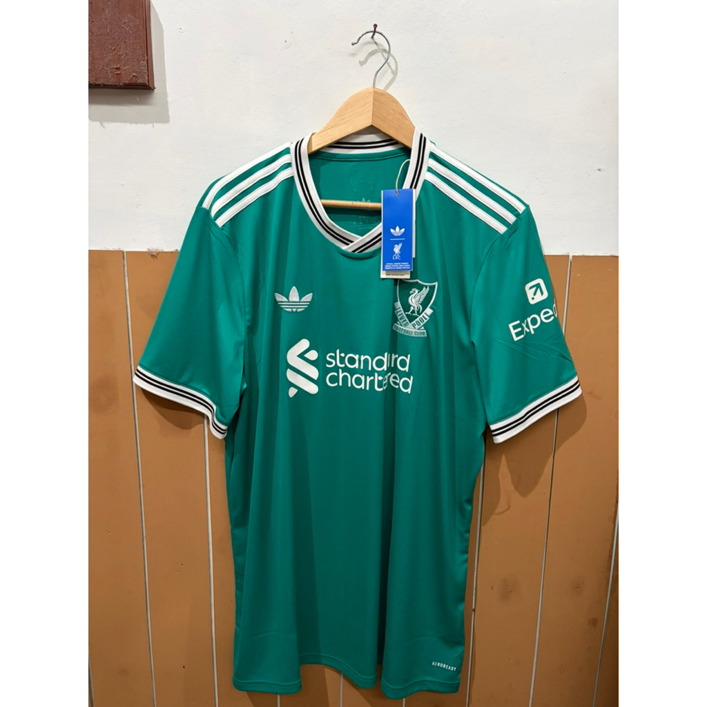 Jersey Liverpool 3rd 2025/2026 Original Bnwt