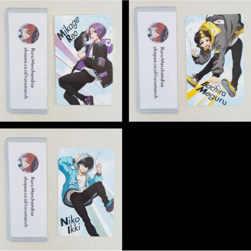 Blue Lock Loft Acrobat Card