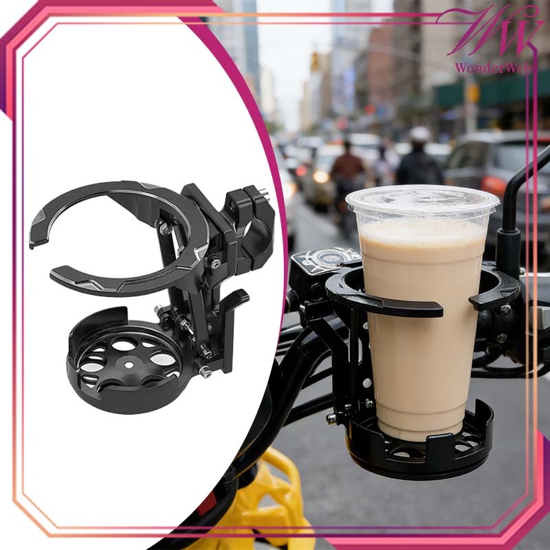 Holder Botol Minum Motor Cocok Untuk Botol Semua Ukuran Holder Minuman Di Motor Bebek Cup Holder Min