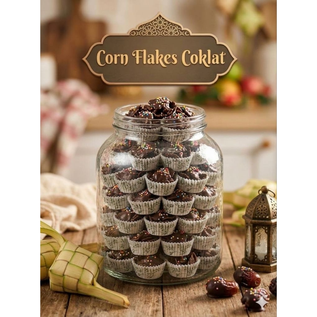 Corn Flakes Coklat Mama Maryam