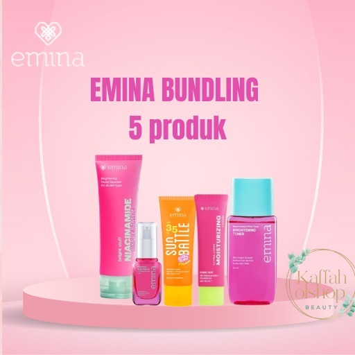Emina 1 Paket Bright Stuff Series 5 produk