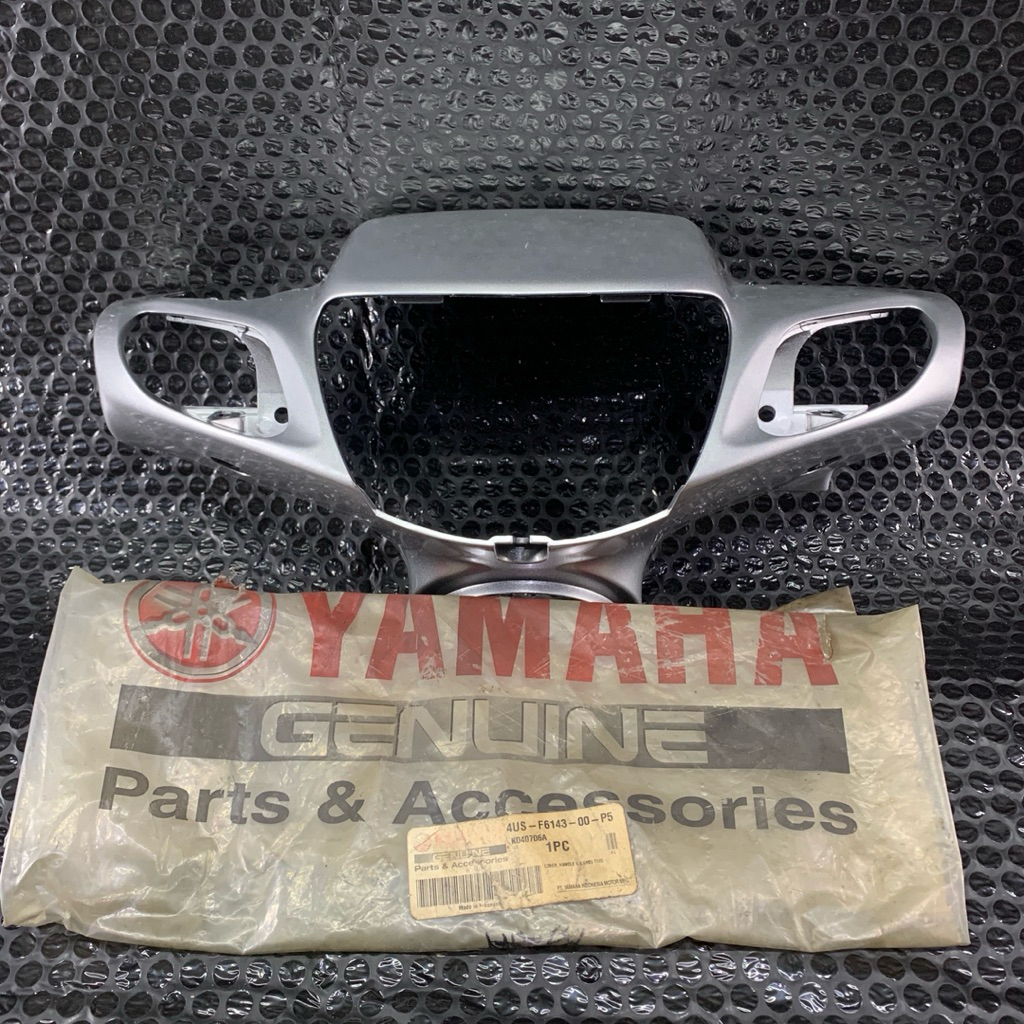 COVER HANDLE BATOK LAMPU DEPAN VEGA F1ZR FIZR SILVER LGM3 NON KOPLING Asli Nos YAMAHA GENUINE PARTS 