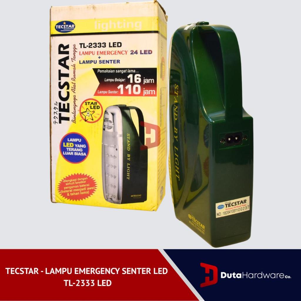 TECSTAR - LAMPU EMERGENCY SENTER LED TL-2333 LED