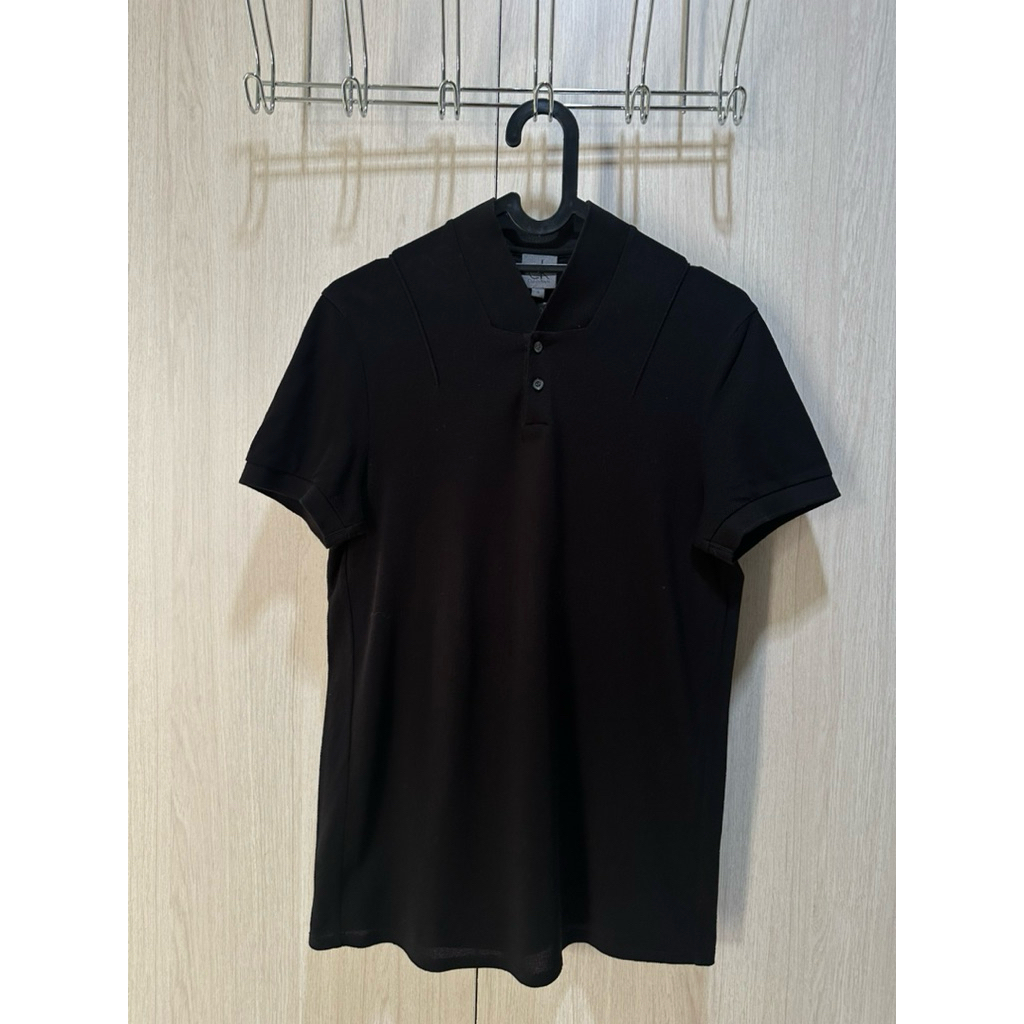 CK Men Polo Kaos Polo Pria - Hitam (Used)