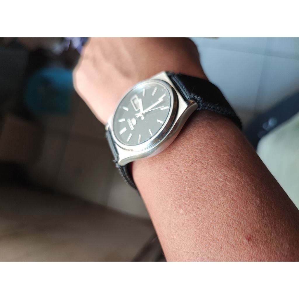 jam seiko otomatis lawas
