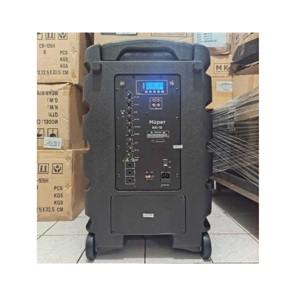 Speaker  Huper NX 15 Portable Speaker 15 inch