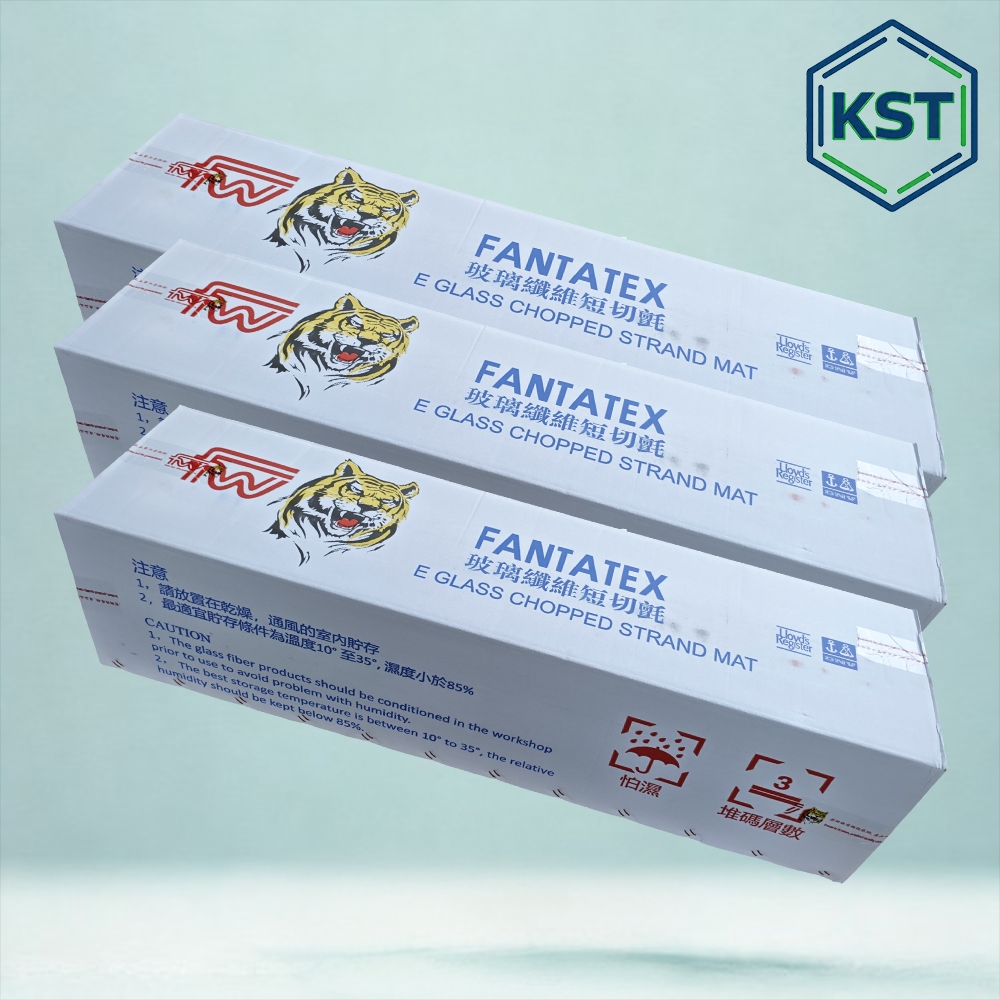 Mat Fantatex 300 / Serat Fiber / Fiber Glass / Serat Aquaproof - 1 kg