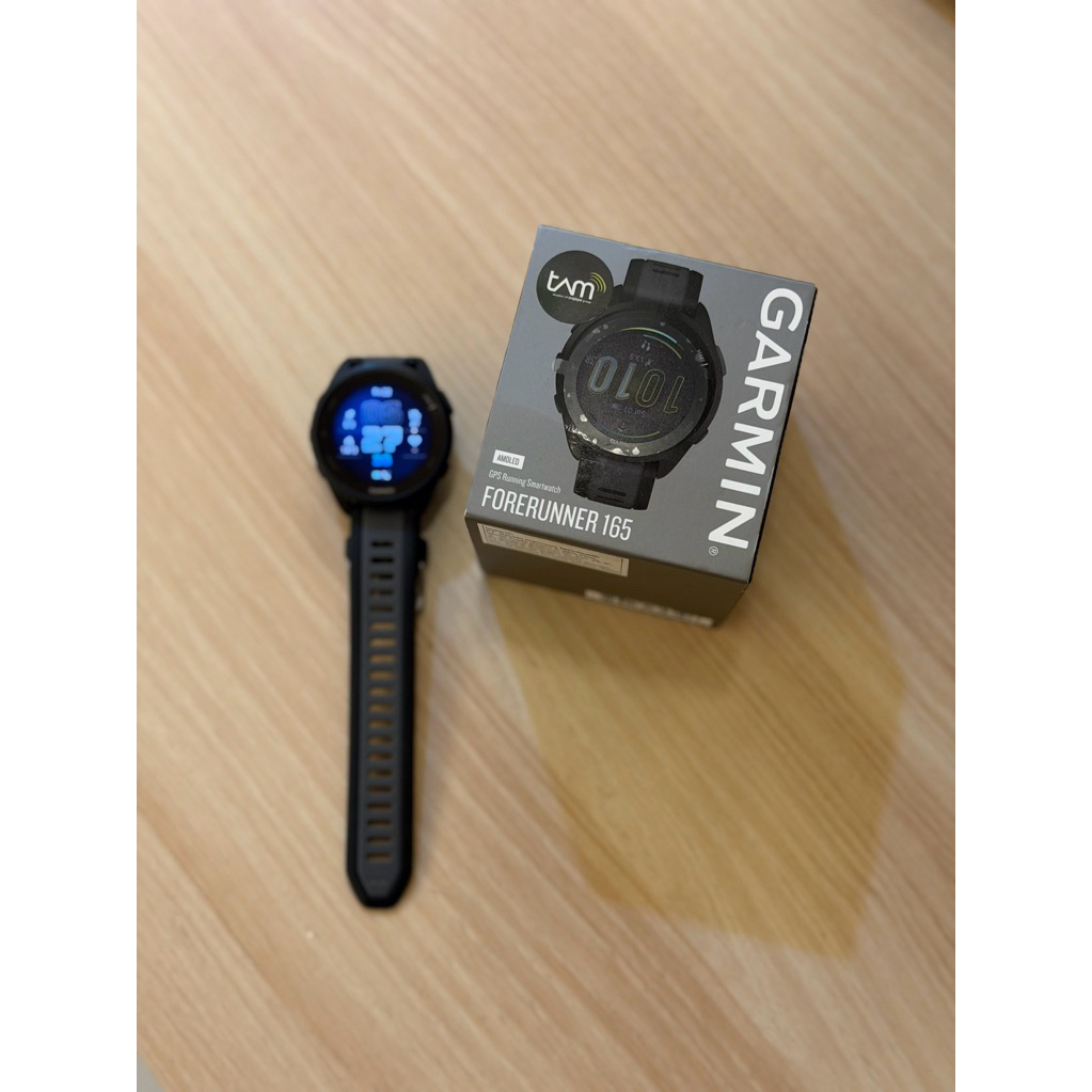 garmin fr 165 second